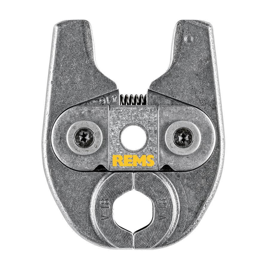 Čeluste lisovacie V-d18 MINI